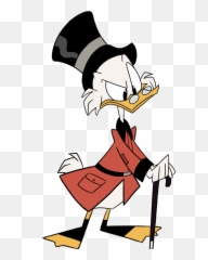 Scrooge Mcduck Ducktales 2017 - Scrooge Mcduck Ducktales 2017 Png,Scrooge Mcduck Png