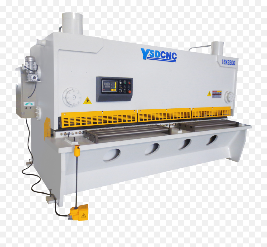 Ysdcnc Ras - Cncguillotineshearsu2013da360s Ysdcnccom Machine Tool Png,Guillotine Png