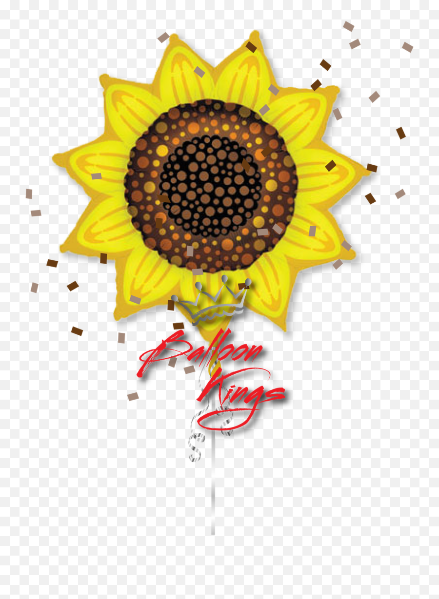 Sunflower Png Emoji Transparent