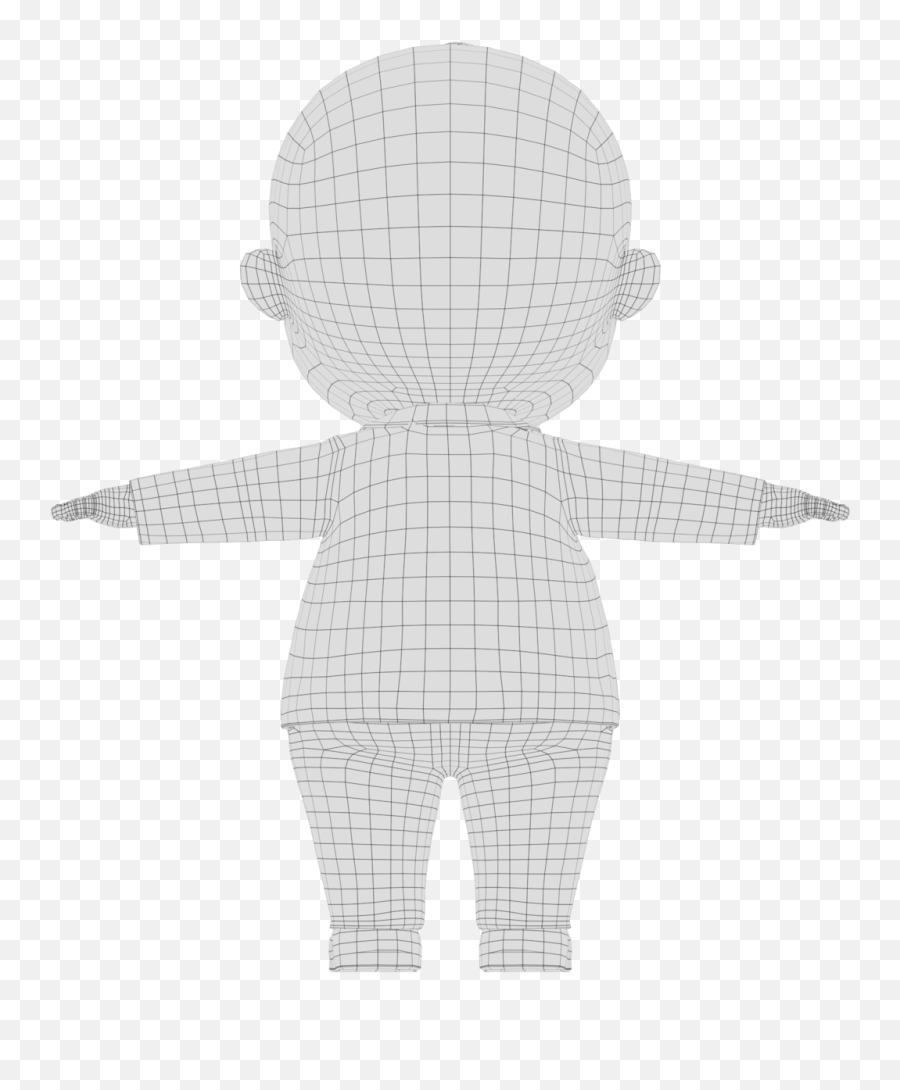 Cartoon Boss Baby Cgtrader - Teddy Bear Png,Boss Baby Png