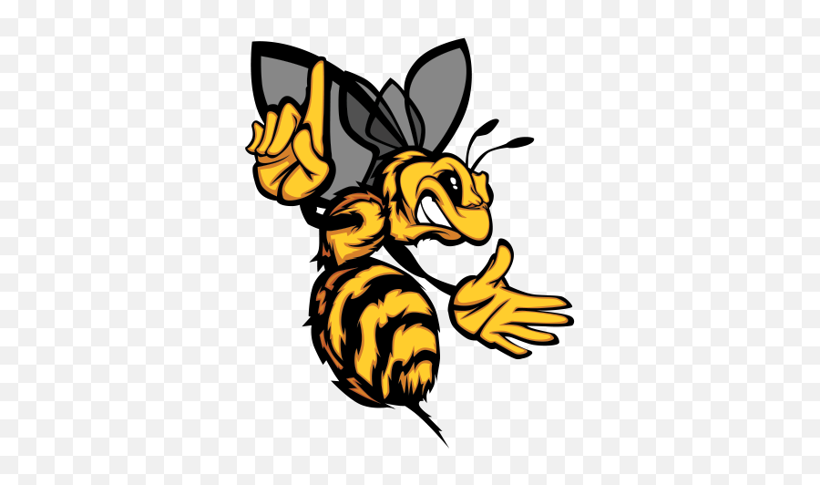 Deadth Clipart Hornet - Angry Bee Png,Hornet Png
