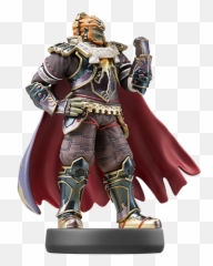 Ganondorf - Ganondorf Amiibo Png,Ganondorf Png