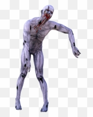 Png Zombie - Transparent Background Zombie Png,Zombie Transparent Background