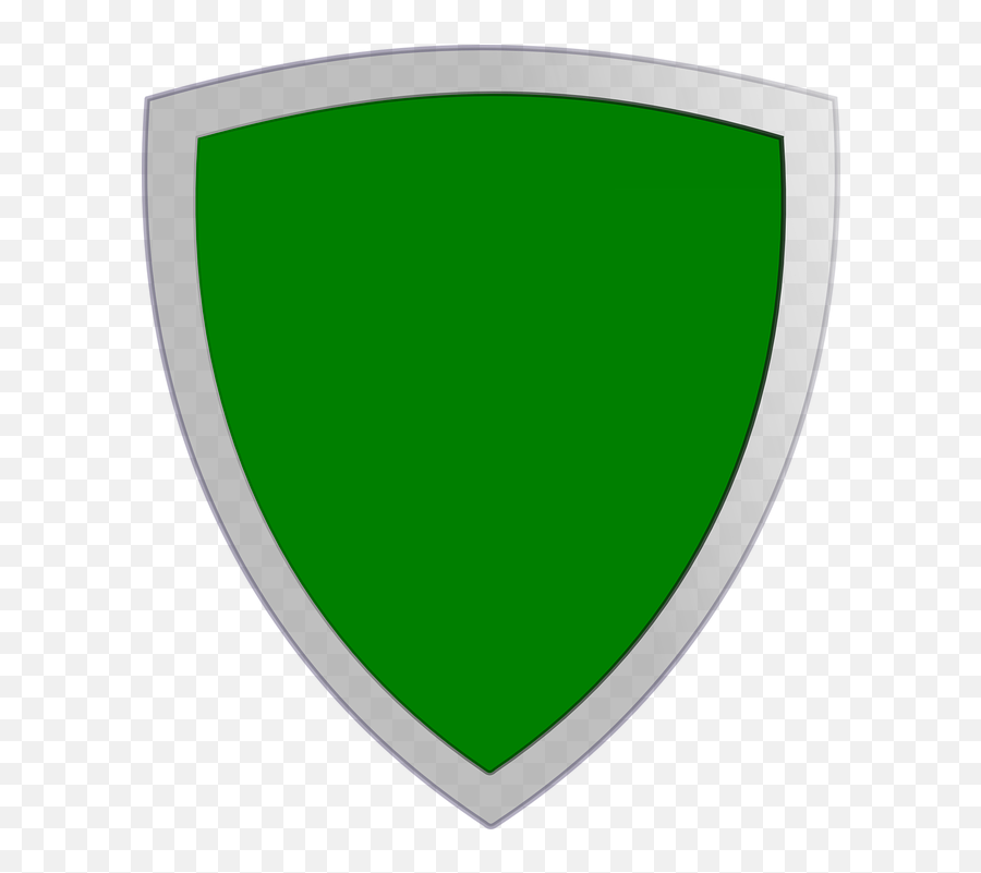 Shield Badge Symbol - Green Shield Logo Png,Blank Shield Logo