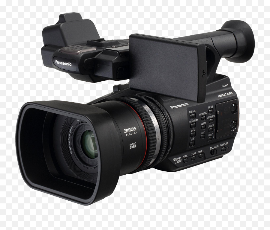 Collection Video Camera Clipart Png - Panasonic Ag Ac90aen,Camera Clipart Png