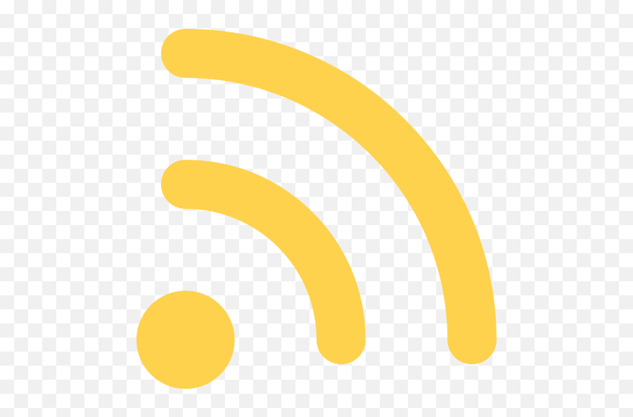 Free Icons - Wifi Signal Icon Yellow Png,Signal Png