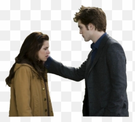 Kristen Stewart And Robert Pottinson Psd Official Psds - Edward Breaking Up With Bella Png,Kristen Stewart Png