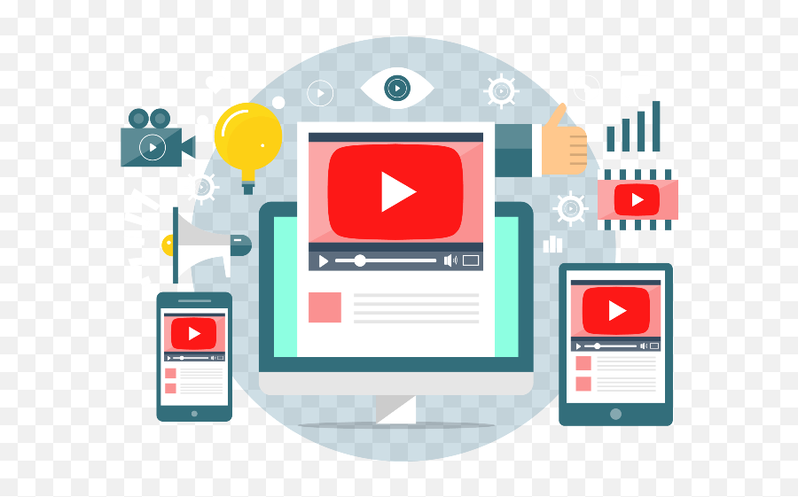 Youtube Video Marketing - Boost Your Website Traffic Youtube Marketing Png,Youtube Video Png