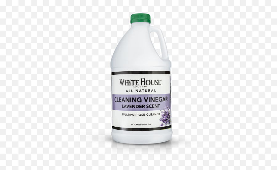 White House Foods Cleaning Vinegar Lavender Scent - White Bottle Png,White House Transparent