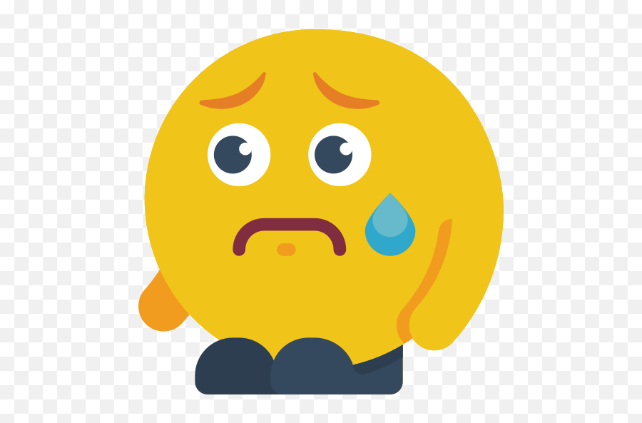 Worried - Free People Icons Emoji Worried Flaticon Png,Worried Emoji Png