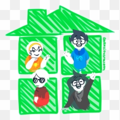Mspa Booru - Ananxiousraccoon Animated Beta Kids Breath Breath Aspect Gif Png,Sburb Logo