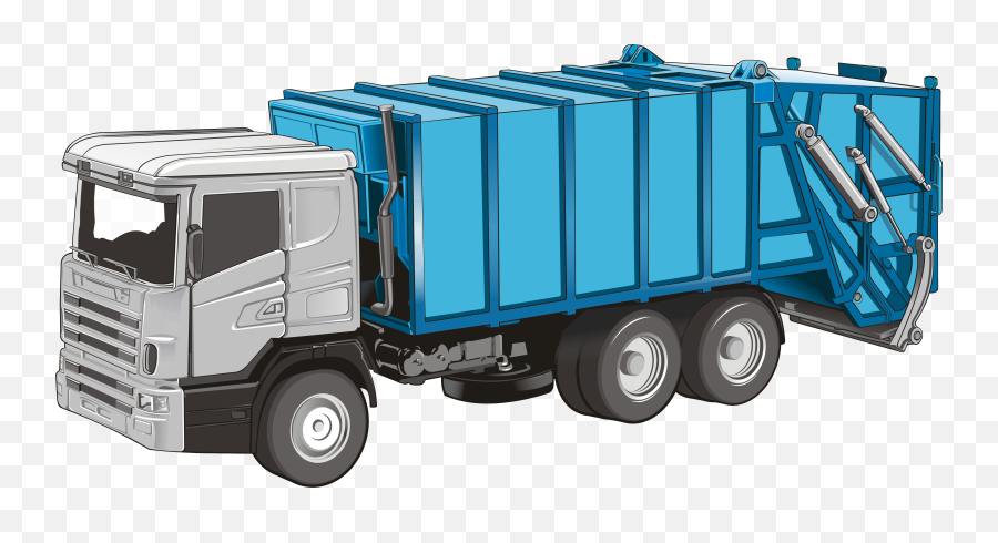 Filegarbage Truckpng - Wikimedia Commons Nadwozie Do Przewozu Mieci,Semi Truck Png