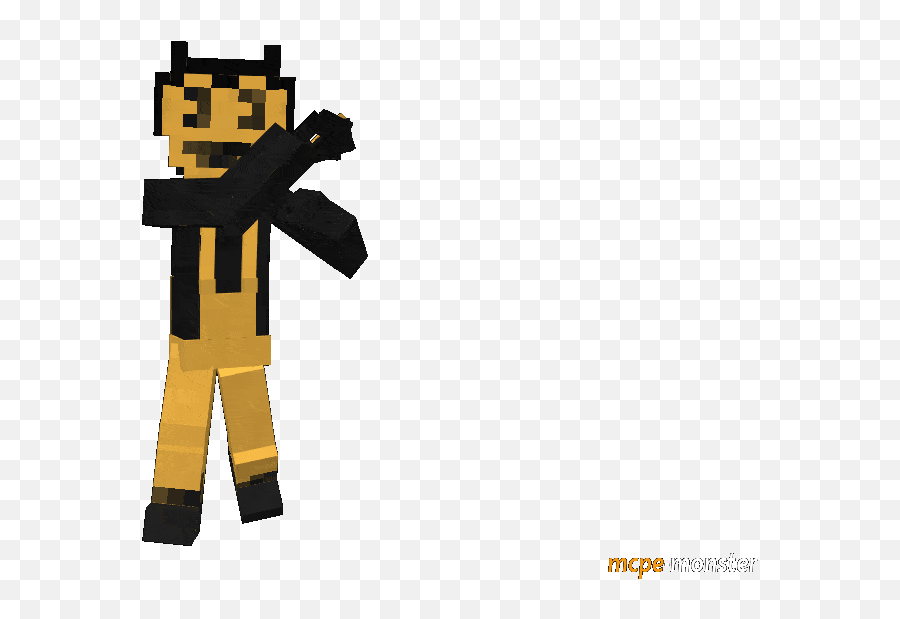 Bendy And The Ink Machine Add - On Minecraft Pe Bendy And The Ink Machine Minecraft Addon Png,Bendy And The Ink Machine Logo