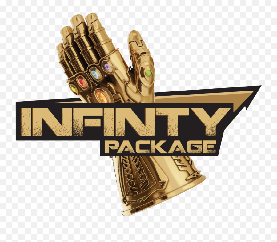 Infinity Gauntlet Package 36 Seeds All Half Packs Ztones Included - Forged Clothing Png,Infinity Gauntlet Transparent