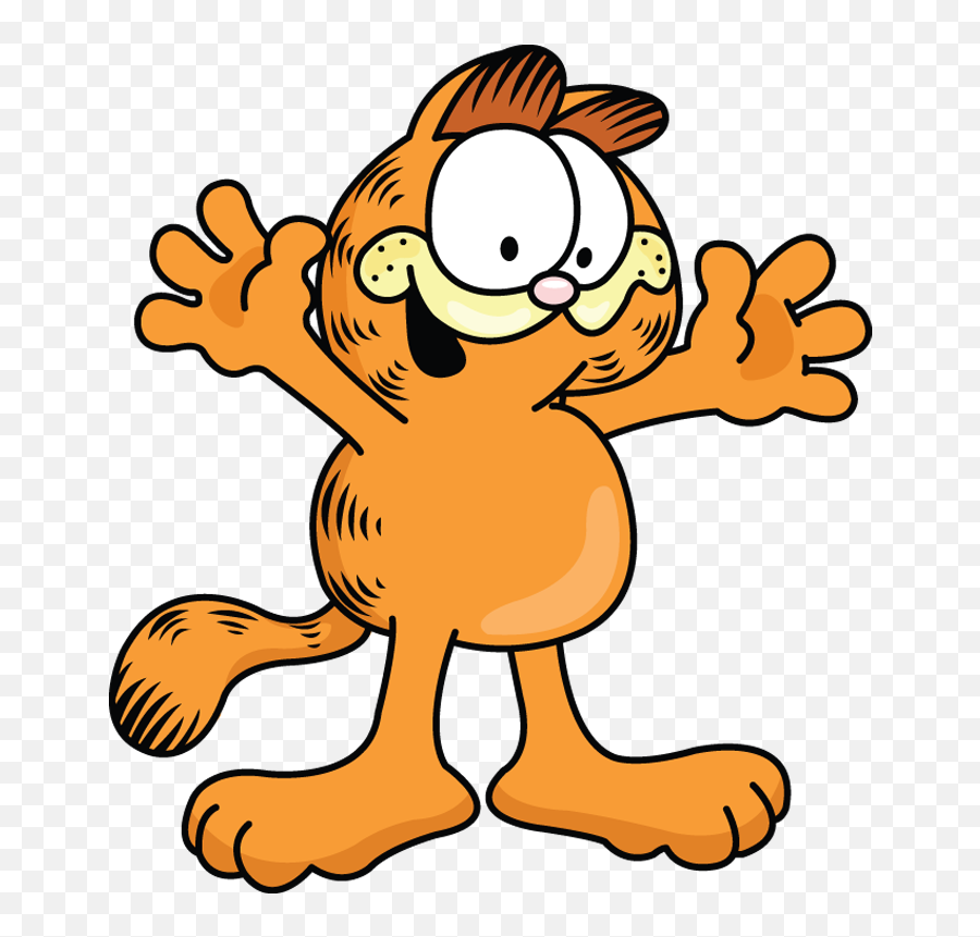 Download Hd How To Draw Garfield And Fri 543983 - Png Garfield Easy Png,Garfield Png