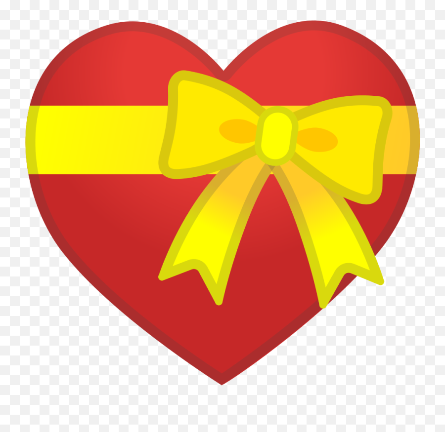 Heart With Ribbon Emoji Meaning Pictures From A To Z - Emoji Heart With Ribbon Png,Red Heart Emoji Png