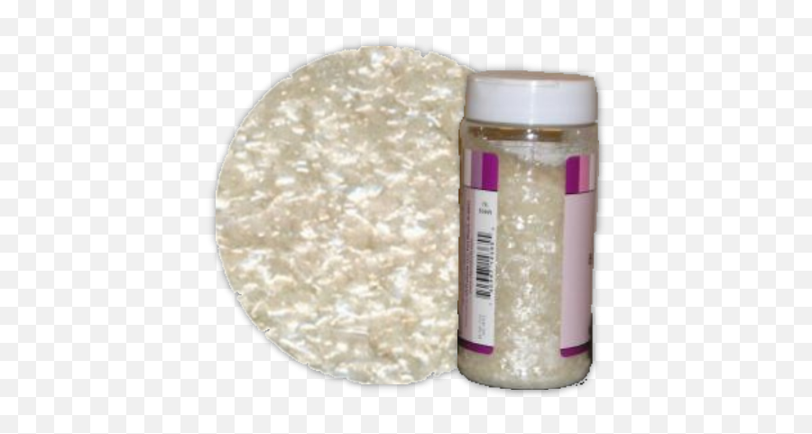 Edible Glitter 4oz White - Icingmagic Nail Polish Png,Glitter Transparent