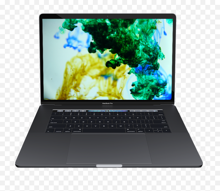 Download 15u2033 Macbook Pro - Ink Full Size Png Image Pngkit Macbook Pro 15 2019 Space Grey,Macbook Pro Png