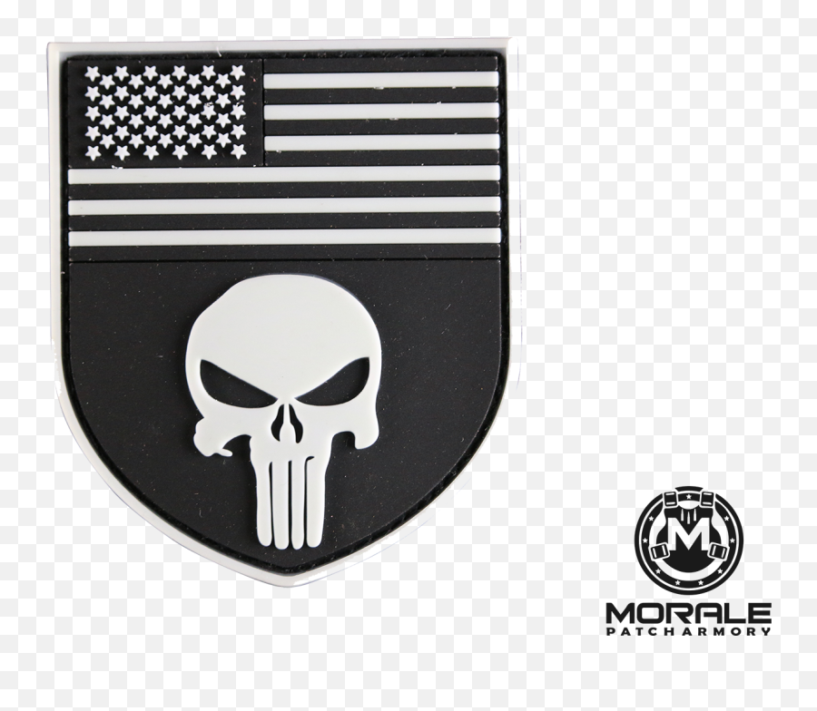 Punisher Morale Patch Patches Png Logo