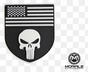 Punisher Morale Patch Patches Png