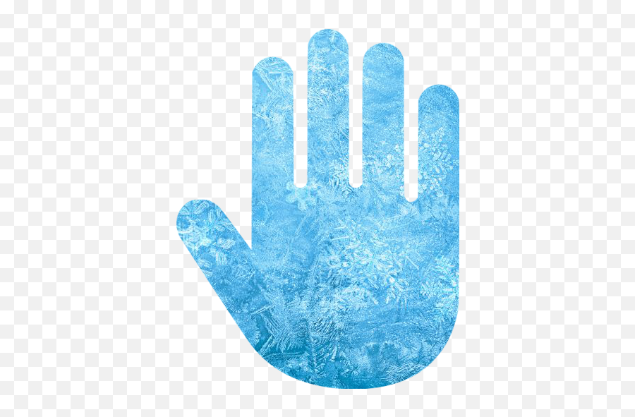 Ice Hand Cursor Icon - Free Ice Cursor Icons Ice Icon Set Background Frozen Birthday Tarpaulin Png,Ice Png Transparent