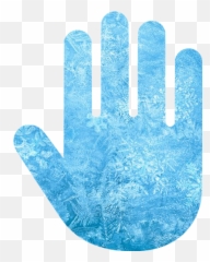 Ice Hand Cursor Icon - Free ice icons set Background Frozen Birthday Tarpaulin png