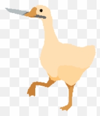 Artstation - Peace was never an option GIF Femke Brouwer Untitled Goose Game Gif Transparent png