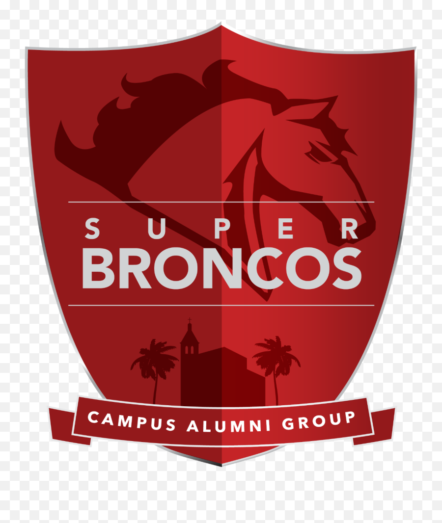 Super Broncos - Alumni Santa Clara University Graphic Design Png,Broncos Logo Images