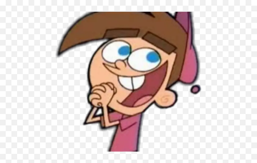 Timmy Turner Límmiðar Fyrir Whatsapp - Dice Que Te Extraña Y No Te Contesta Png,Timmy Turner Png