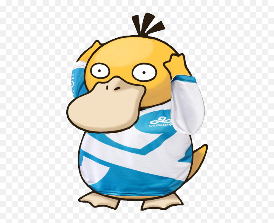 Cloud9 - Pokemon Png,Psyduck Png