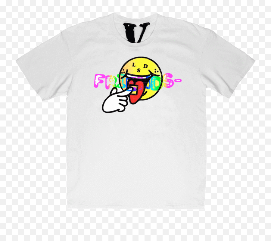 Nice Trip White T - Shirt Vlone Angel Friends Png,White Tee Png