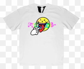 Nice Trip White T - Shirt Vlone Angel Friends Png,White Tee Png