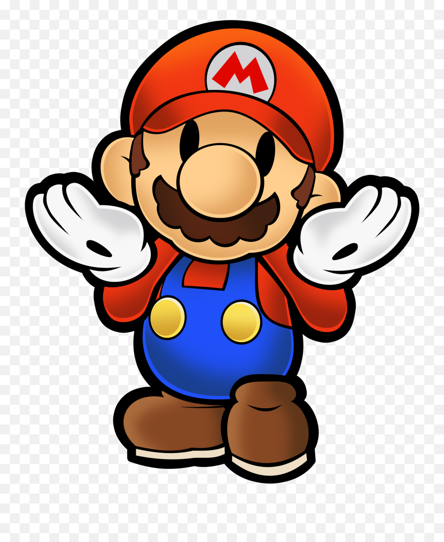 Made This The Other Day Inspired By Color Splash - Paper Mario Png,Mario 64 Png