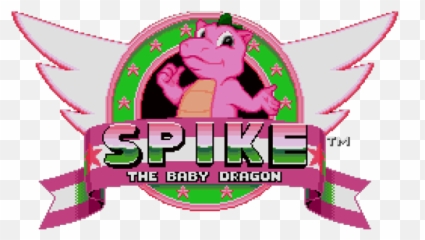 2231148 - safe artisttarkan809 spike g1 16bit Sonic The Hedgehog Logo Png