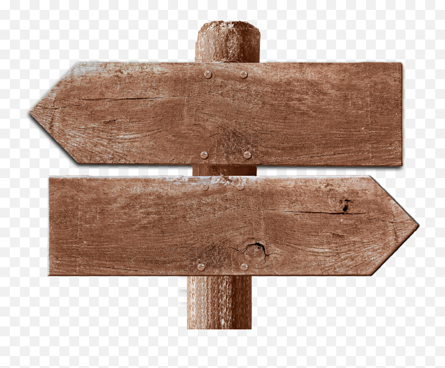 Sign Board Png Transparent Image - Arrow Wood Sign Png,Board Png