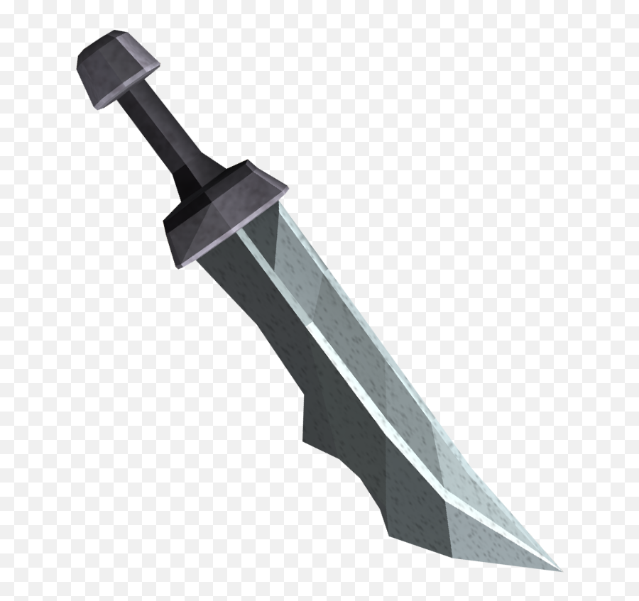 Iron Ceremonial Sword V - Cartoon Dagger Png,Hand With Knife Png