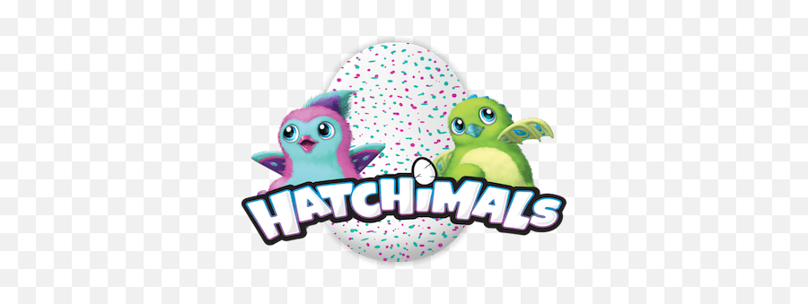 Sized Hatchimals Logo W Characters - Clip Art Of Hatchimals Png,Hatchimals Png