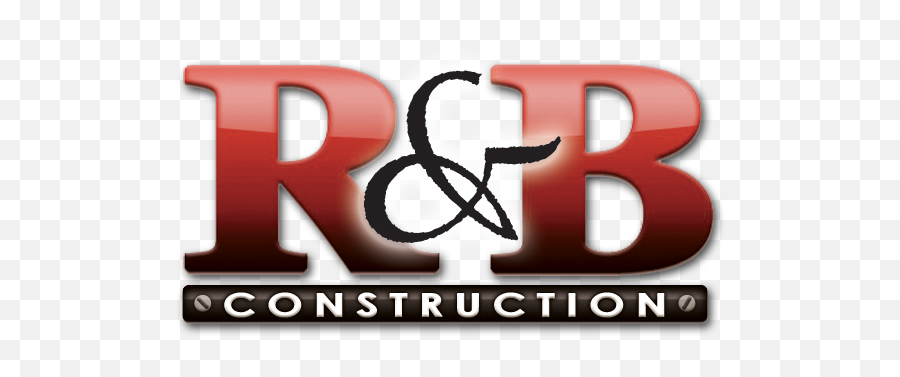 Ru0026b Construction Logo Branding - R And B Construction Logo Png,Construction Logo
