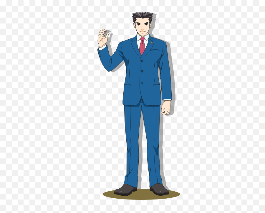 Download Phoenix Wright New Design Png Image With No - Phoenix Wright Anime Png,Phoenix Wright Png