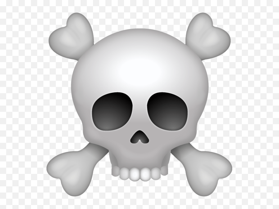 Skull Emoji Transparent Png - Stickpng Skull Emoji Png,Pirate Skull Png
