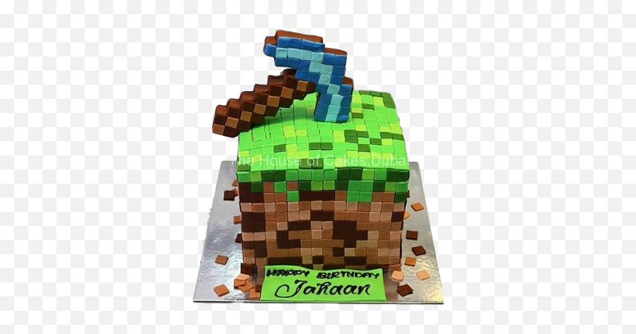 Minecraft Cake 5 - Minecraft Png,Minecraft Cake Png