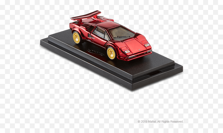 Rlc Exclusive 82 Lamborghini Countach Lp500 S - News Lamborghini Countach Hot Wheels Special Edition Png,Lamborghini Png