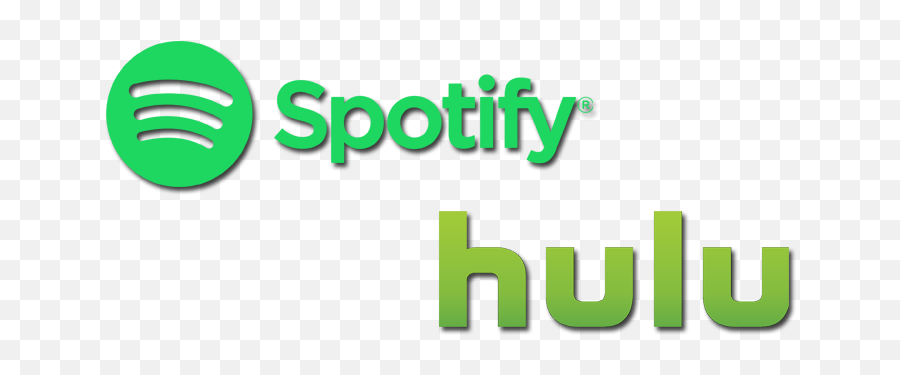 Spotify Hulu Unveil Joint 5 Streaming Bundle For College - Hulu Png,Hulu Logo Png