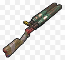 Double Barrel Shotgun - Rust Wiki png