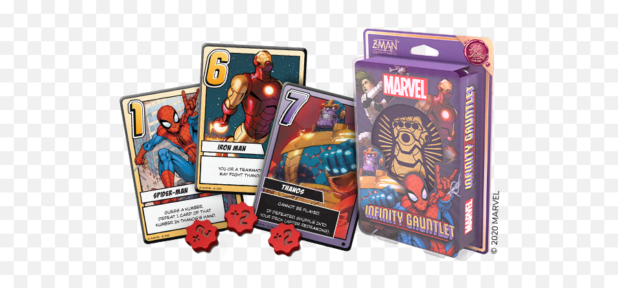 The Making Of Infinity Gauntlet A Love Letter Game - Zman Infinity Gauntlet A Love Letter Game Png,Infinity Gauntlet Png