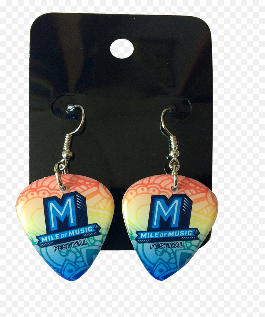 Guitar Pick Earrings - Earrings Png,Guitar Pick Png