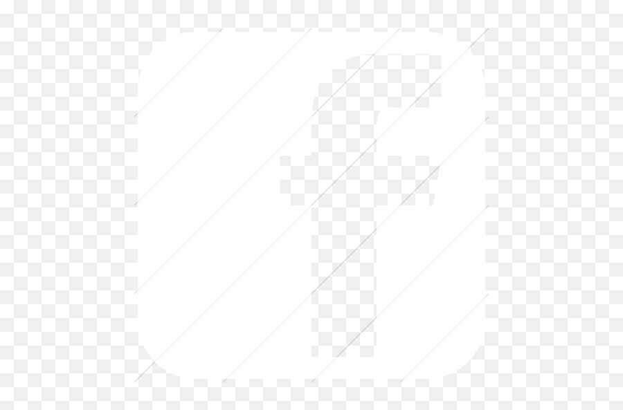 Iconsetc Simple White Social Media Facebook Square Icon - Back Arrow White Icon Png,Facebook White Icon Png