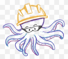 Technology That Works For You Octopus Think - Common Octopus Png,Octopus Transparent