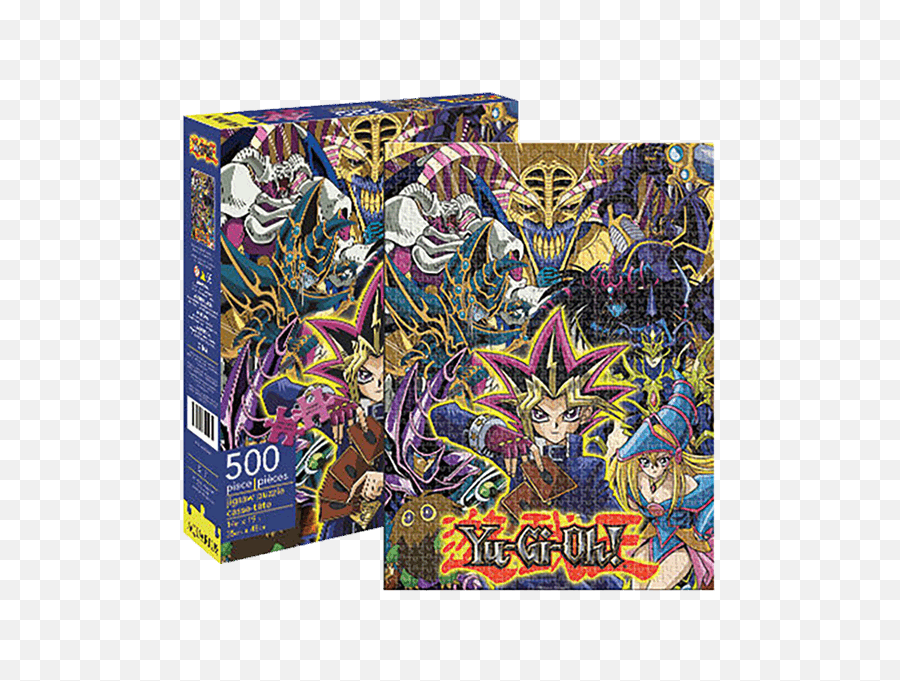 Yami Yugi Png - Puzzle Yu Gi Oh Puzzle 500 2598111 Vippng Yu Gi Oh,Yami Yugi Png