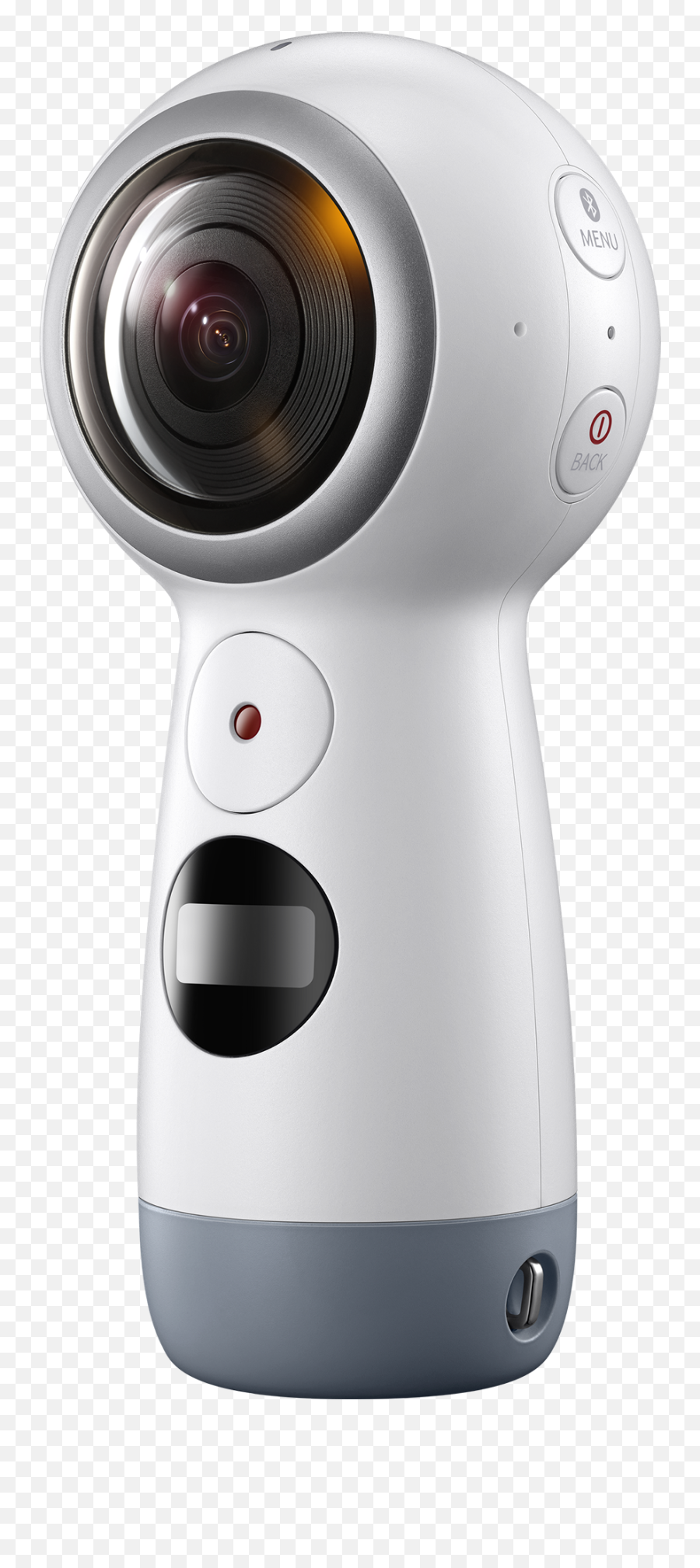 Samsungu0027s New Gear 360 Introduces True 4k Video - Degree 360 Degree Samsung Camera Png,Gear Transparent